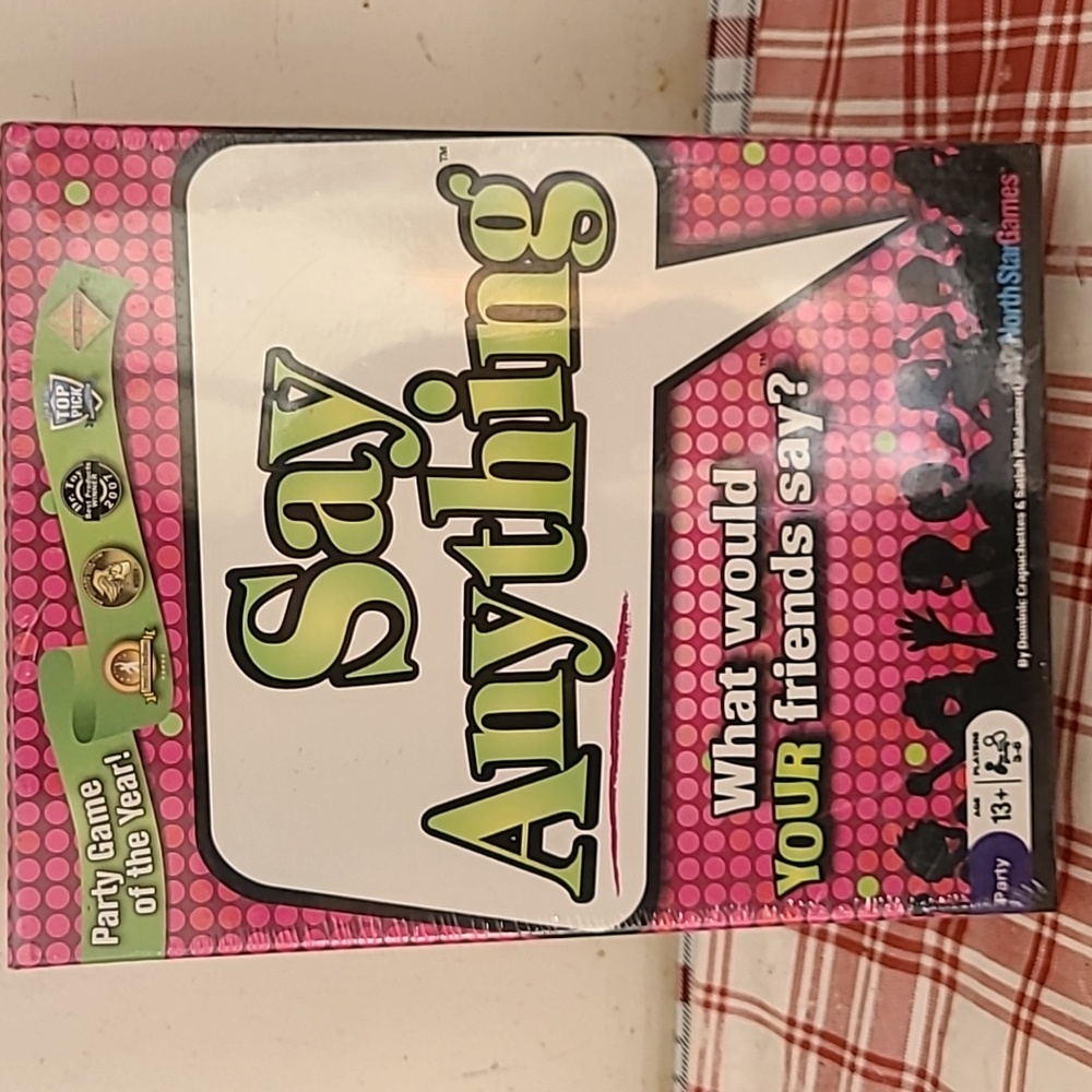Say Anything Game